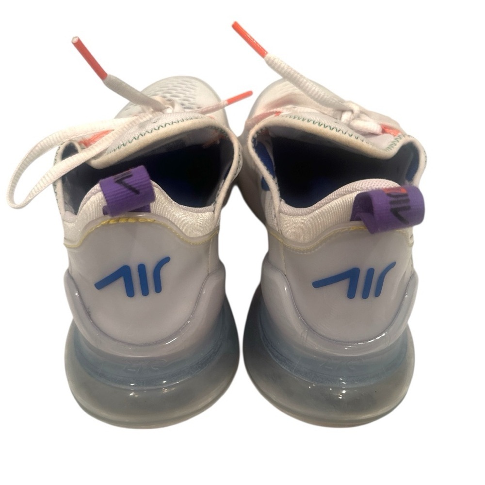 Nike Air Max 270 Olympic Rings Sneakers Size 6 Youth School Casual Colorful - Picture 2 of 6